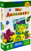 Настільна гра Мої Динозаври