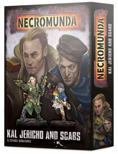 Отзывы Набор Necromunda: Kal Jericho and Scabs / Некромунда: Кэл Джерико и Скабс