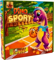 Настольная игра Дино Спорт (Dino Sport)