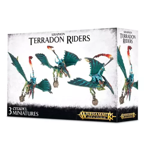 Отзывы Набор Warhammer Age of Sigmar. Seraphon: Terradon Riders
