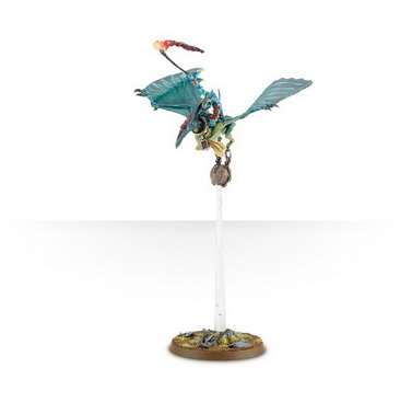 Warhammer Age of Sigmar. Seraphon: Terradon Riders. Содержимое коробки. Вміст коробки. Мініатюра. (постачається незібраним та непофарбованим)
