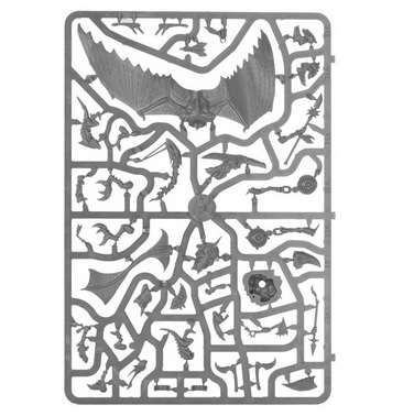 Warhammer Age of Sigmar. Seraphon: Terradon Riders. Пластикова рамка з компонентами