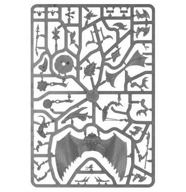 Warhammer Age of Sigmar. Seraphon: Terradon Riders. Пластикова рамка з компонентами