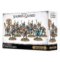 Warhammer Age of Sigmar. Seraphon: Saurus Guard