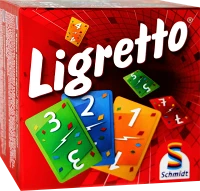 Настільна гра Ligretto: Red Set / Лігретто: Червоний