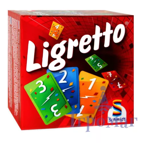 Настільна гра Ligretto: Red Set / Лігретто: Червоний
