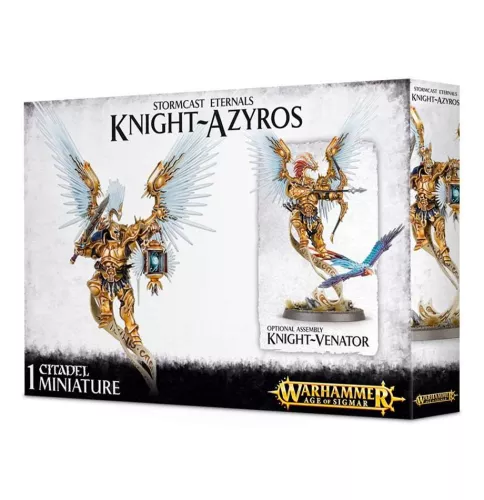 Набір Warhammer Age of Sigmar. Stormcast Eternals: Knight-Azyros / Вархаммер Ера Сігмара. Грозонароджені Вічні: Лицар-Азірос