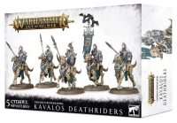Warhammer Age of Sigmar. Ossiarch Bonereapers: Kavalos Deathriders
