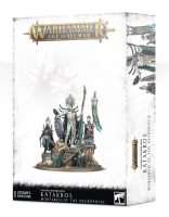 Warhammer Age of Sigmar. Ossiarch Bonereapers: Katakros, Mortarch of the Necropolis