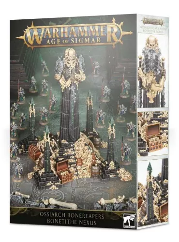 Набор Warhammer Age of Sigmar. Ossiarch Bonereapers: Bone-tithe Nexus / Вархаммер Эра Сигмара. Жнецы Костей Оссиарха: Нексус Костяной Десятины