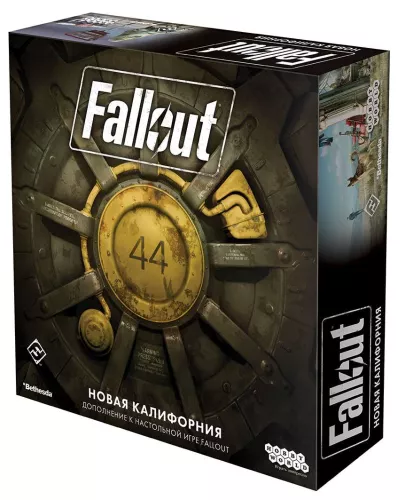Дополнения к игре Fallout: Новая Калифорния (RU) / Fallout: New California