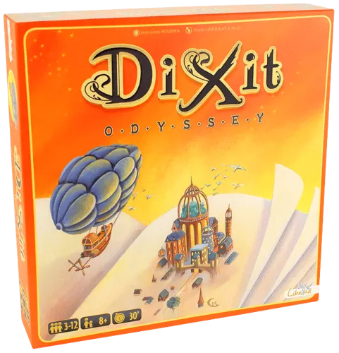 Відгуки про гру Діксіт: Одісея  (UA) / Dixit: Odyssey  (UA)
