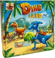 Настільна гра Діно Ленд (Dino Land)
