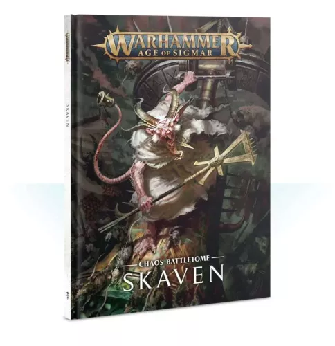 Отзывы Книга Warhammer Age of Sigmar. Battletome: Skaven (Hardback) / Вархаммер Эра Сигмара. Кодекс: Скавены (Твёрдая обложка)
