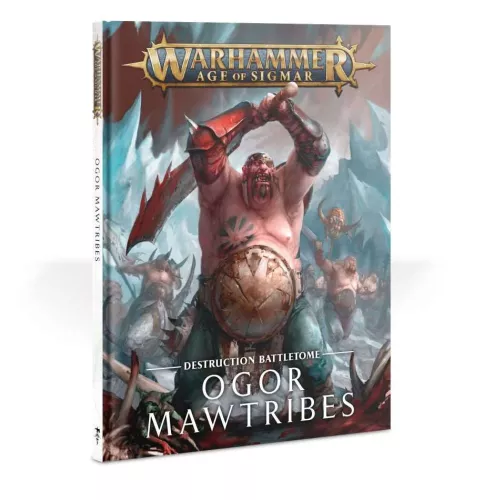 Книга Warhammer Age of Sigmar. Battletome: Ogor Mawtribes (Hardback) / Вархаммер Ера Сігмару. Кодекс: Утробні Племена Огорів (Тверда обкладинка)