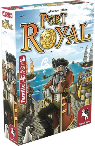 Настiльна гра Port Royal / Порт Ройал