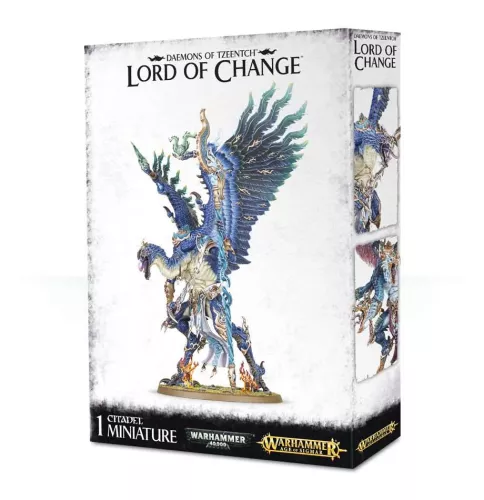 Набір Warhammer Age of Sigmar. Daemons of Tzeentch: Lord of Change / Вархаммер Ера Сігмара. Демони Тзінча: Лорд Змін