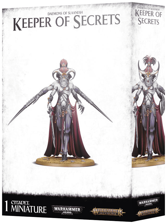 Набір Warhammer Age of Sigmar (Warhammer 40000). Daemons of