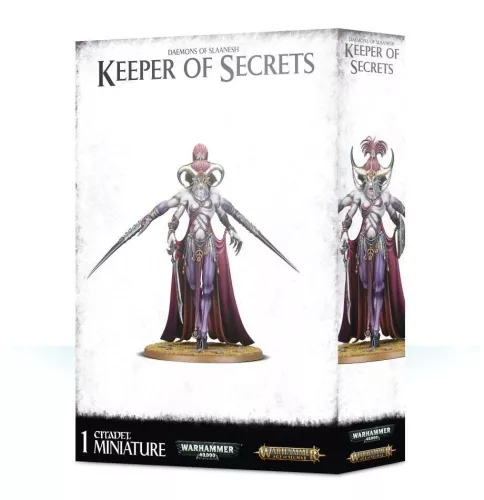 Набор Warhammer Age of Sigmar (Warhammer 40000). Daemons of Slaanesh: Keeper of Secrets / Вархаммер Эра Сигмара (Вархаммер 40000). Демоны Слаанеш: Хранитель Секретов