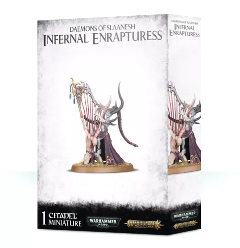 Набор Warhammer Age of Sigmar (Warhammer 40000). Daemons Of Slaanesh: Infernal Enrapturess / Вархаммер Эра Сигмара (Вархаммер 40000). Демоны Слаанеш: Адский Восторг