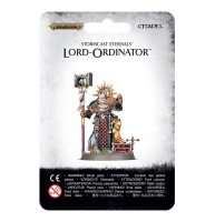 Warhammer Age of Sigmar. Stormcast Eternals: Lord-Ordinator with Astral Grandhammer