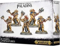 Набор Warhammer Age of Sigmar. Stormcast Eternals: Paladins (Вархаммер Эра Сигмара. Грозорождённые Вечные: Паладины)