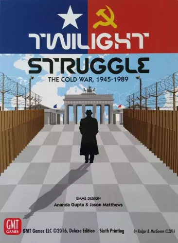 Настільна гра Twilight Struggle: Deluxe Edition / Сутінкова Боротьба: Делюкс