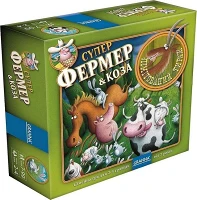 Настільна гра СуперФермер і Коза (SuperFarmer and Goat)