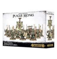 Warhammer Age of Sigmar. Skaven Pestilens: Plague Monks