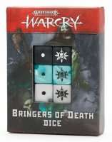 Warhammer Age of Sigmar: Warcry: Bringers Of Death Dice Set