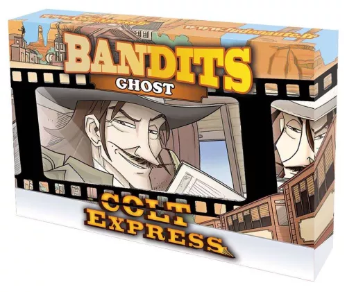 Правила игры Colt Express: Bandits: Ghost / Кольт Экспресс: Бандиты: Призрак