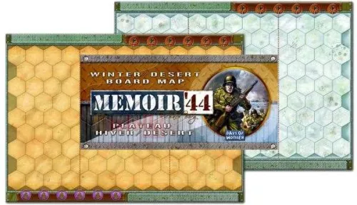 Настольная игра Memoir 44 - Winter/Desert Board Map