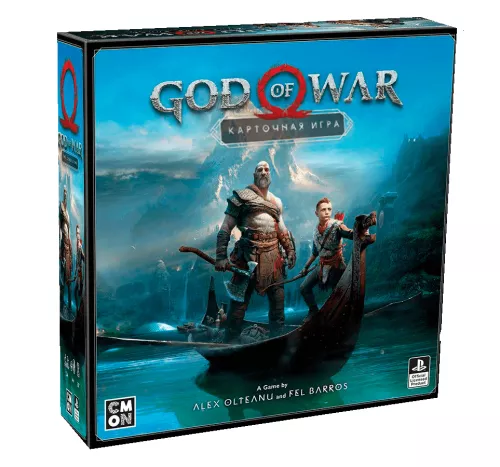 Настольная игра God of War: Карточная игра