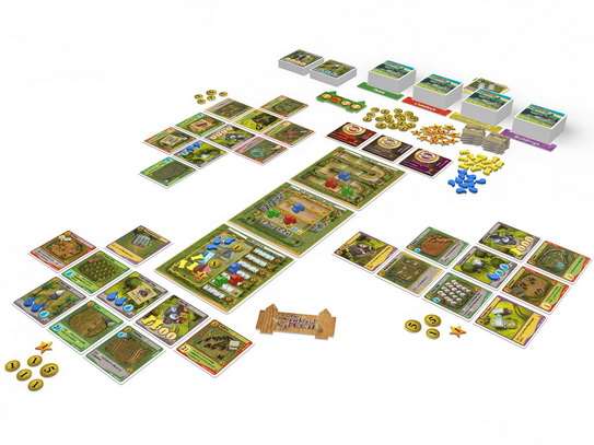Fields of Green: Grand Fair. Компоненты