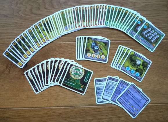 Fields of Green: Grand Fair. Компоненты игры