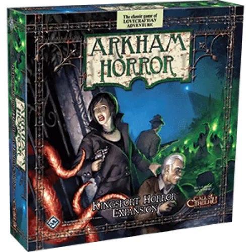 Отзывы о игре Arkham Horror: Kingsport Horror