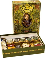 Органайзер для настільної гри Лоренцо Величний / Organizer for boardgame Lorenzo il Magnifico