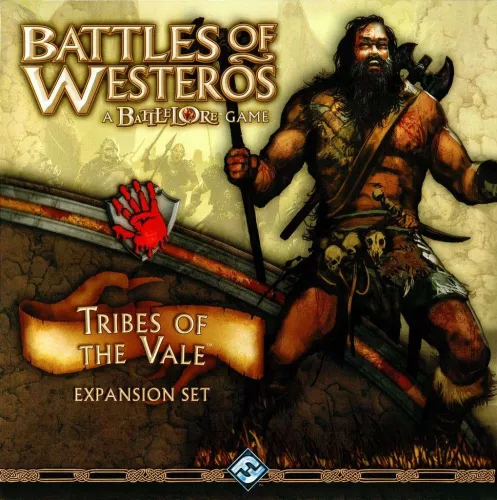 Настольная игра Battles of Westeros: Tribes of the Vale / Битвы Вестероса: Племена Долины