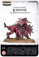 Warhammer Age of Sigmar (Warhammer 40000). Daemons of Khorne: Karanak, The Hound of Vengeance