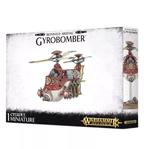 Отзывы Набор Warhammer Age of Sigmar. Ironweld Arsenal: Gyrobomber / Gyrocopter