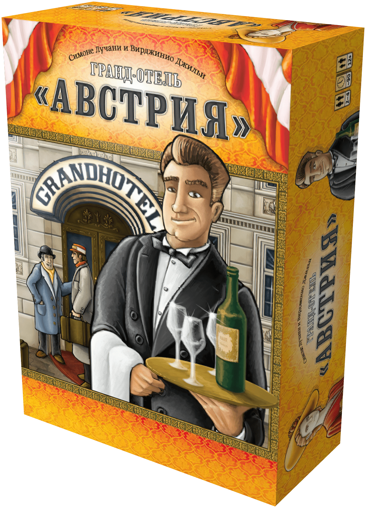 Настольная игра Гранд-Отель Австрия / Grand Austria Hotel купить по ...