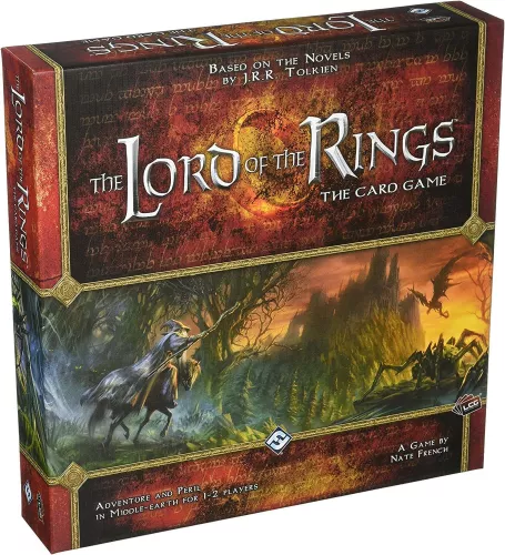 Настольная игра The Lord of the Rings: The Card Game / Властелин Колец: Карточная Игра