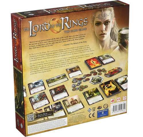 Настольная игра - Lord of the Rings Властелин Колец ЖКИ