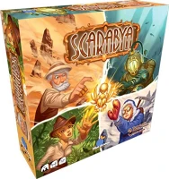 Настільна гра Scarabya (Скарабія)