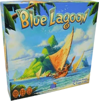 Настільна гра Blue Lagoon / Блакитна Лагуна