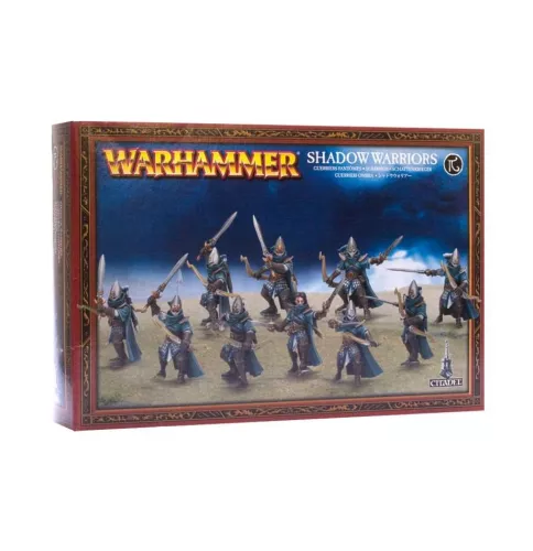 Набор Warhammer Age of Sigmar. High Elf: Shadow Warriors / Вархаммер Эра Сигмара. Высшие Эльфы: Теневые Воины