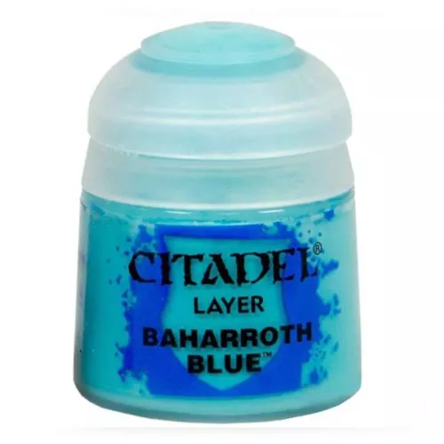 Фарба Citadel Layer: Baharroth Blue