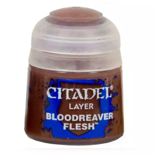 Отзывы Краска Citadel Layer: Bloodreaver Flesh
