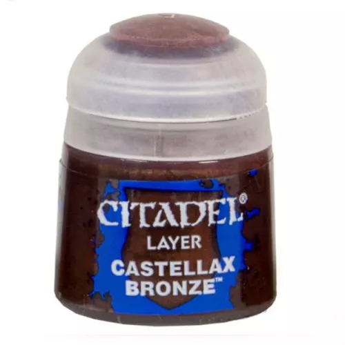 Краска Citadel Layer: Castellax Bronze