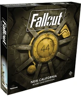 Настільна гра Fallout: New California / Fallout: Нова Каліфорнія